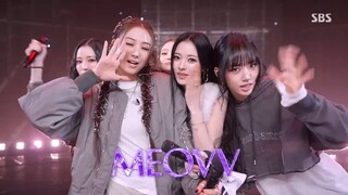 MEOVV BURNING UP Performance