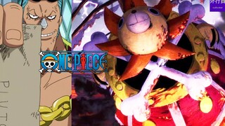 Fitur One Piece #410: Ledakan Sonny dan Kelahiran Bayi Pluto