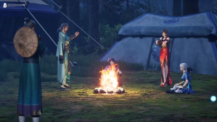 The Divine Emperor Of Destiny Eps 18 Indo