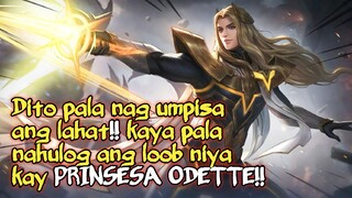 ANG KWENTO NI LANCELOT (TAGALOG) | INILIGTAS PALA NI PRINSESA ODETTE ANG KANYANG BUHAY