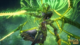 Đấu la đại lục | 16 hồn hoàn 10 vạn năm siêu mạnh của bỉ bỉ đông