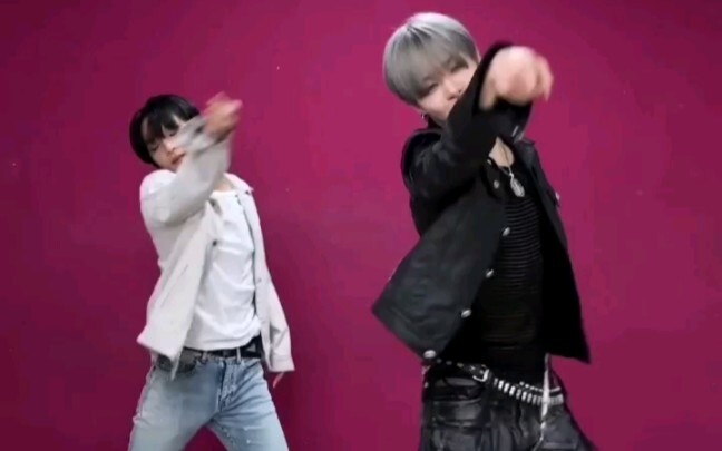 NCT Haechan x TREASURE Park Jihoon "MOVE" dance challenge