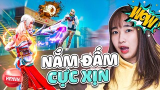 [Free Fire] Thử Thách ĐẤM TAY TỬ CHIẾN Với Nắm Đấm Tử Quyền Mới Cực Hot | HEAVY NA GÂY MÊ