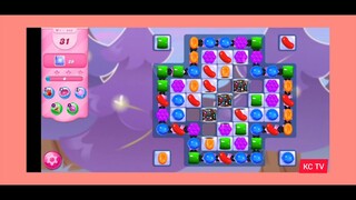 CANDY CRUSH SAGA LEVEL 843 (NEW VERSION)