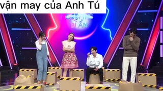 vận may của Anh Tú #showbiz