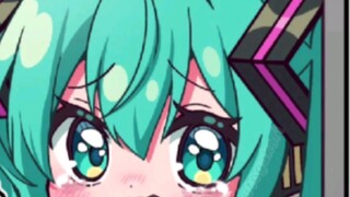 Miku rất dễ thương dù còn nhỏ (/ω＼)