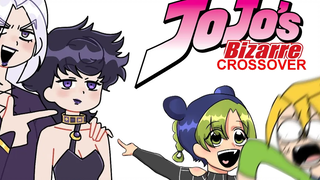 JoJos Bizarre Adventure Comic Dubs ใหม่ (Stone Ocean X Golden Wind Jolyne Part 6 Trish and More