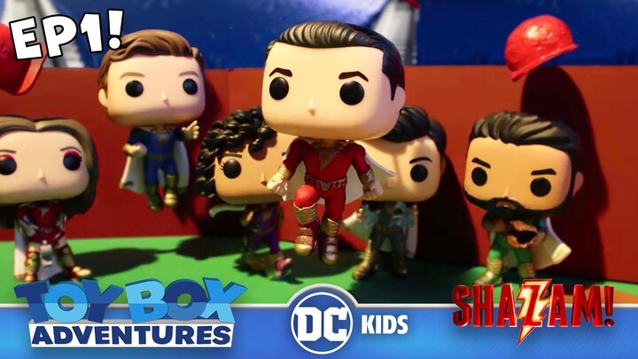 Shazam Toy Box Adventures | Ep 1 | Super Sports | @dckids