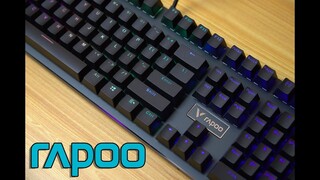 Rapoo V700RGB Review - Your Budget Friendly Alloy Mechanical Keyboard