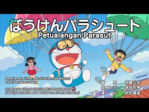 [DoraJidoni] Doraemon Subtitle Indonesia Episode Penuh 611 [FHD]