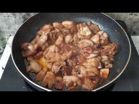 N.Xuân Bách Vlog - Hướng dẫn nấu món gà chiên mắm - Phần 2: Tẩm mắm