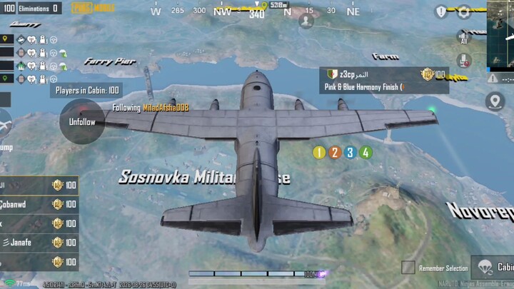 Awesome starting in Pubg mobile