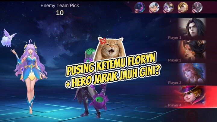 Ini dia hero yang bikin MIMPI BURUK lini belakang!! - Midlane Standard #2 | Mobile Legends