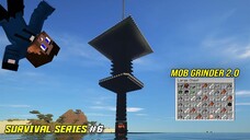 Membuat Mob Grinder 2.0 - Minecraft Survival Indonesia 06