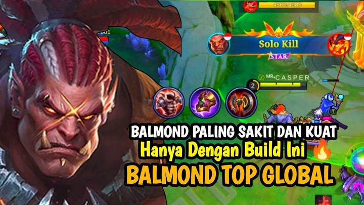 KILLER ATAU SUSAH MATI_! SETTING EMBLEM DAN BUILD MARTIS TERSAKIT 2025