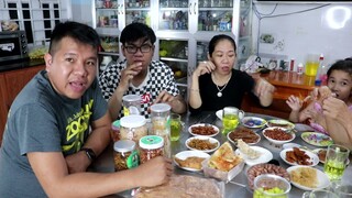 vlog 543 lần đầu mẹ trải nghiệm các món ăn vặt,ăn cùng đàn con cháu quá xá vui.