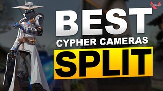 The BEST Cypher CAMS on SPLIT - Valorant