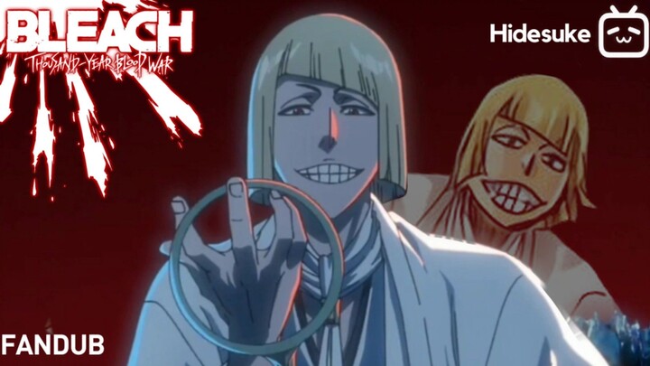 SHINJI PEMBULLY HANDAL! - BLEACH TYBW FANDUB INDO.