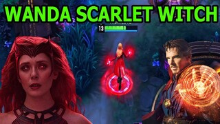 Sở Hữu WANDA SCARLET WITCH Solo Doctor Strange - Game Moba 5vs5 Giống Liên Quân - MARVEL SUPER WAR