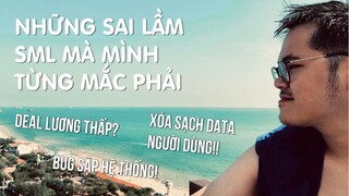 Coding Life - Những sai lầm sml trong sự nghiệp mà mình từng mắc phải