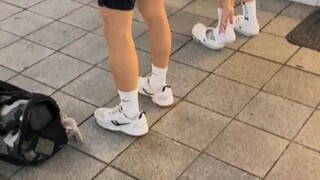 体育生翻车现场哈哈～