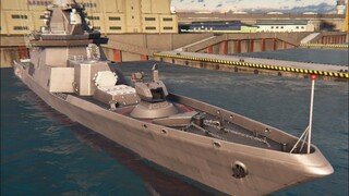 Modern Warships: RF BREEZE good tier2 ship for beginners.