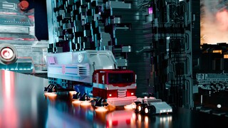Transformers - Transformers 40th Anniversary - เวอร์ชันโลว์โปรไฟล์ของ Optimus Prime หนุ่มใหญ่วัย 40 
