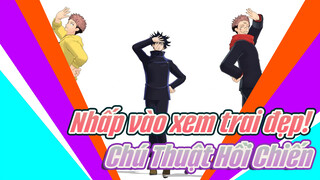 [MMD Chú Thuật Hồi Chiến] Nhấp vào xem trai đẹp!- Hurly Burly - Megumi / Yuji /Sukuna