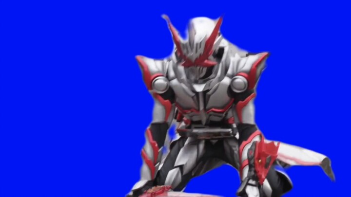 Penjahat jahat yang marah dari drama tokusatsu.BB