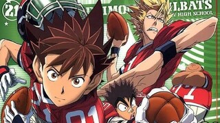 Eyeshield21 episode 5 tagalog dub