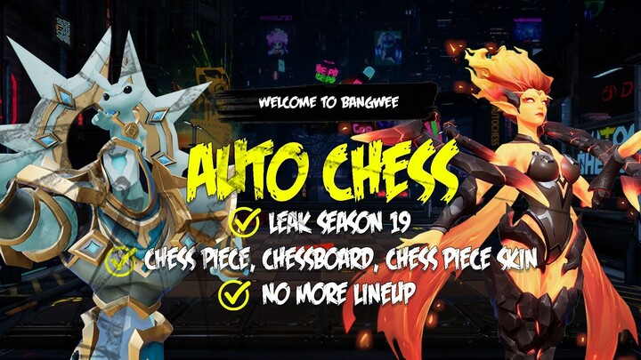 Auto Chess - Bocoran Season 19