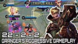 Aggressive GRANGER'S GAMEPLAY in RANK MODE 22 KILL | Sniby