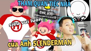 PLAY TOGETHER | Tham Quan Tiệc Nhà Của Anh Slenderman #playtogether