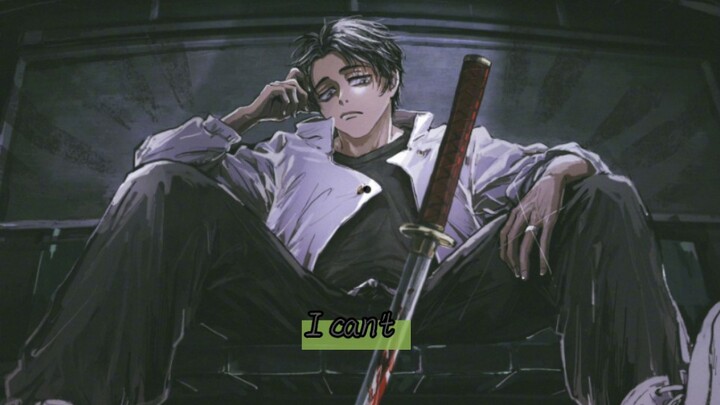 Jujutsu Kaisen—Otoko Yuta: Aku tidak bisa
