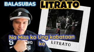 LITRATO - BALASUBAS |  SONG REQUEST | FIRST REACTION