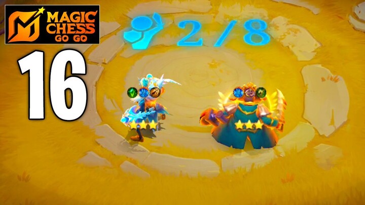 Magic Chess Go Go - Gameplay Walkthrough Part 16 - OLD THARZ BANE GATOTKACA