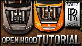 BEST ROLLS ROYCE OPEN HOOD TUTORIAL | Car Parking Multiplayer | New Update | zeti