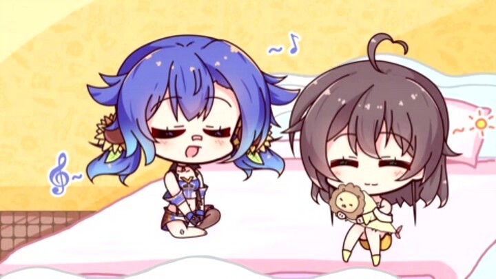 [Natsuiro HERO] Natsuiro Kamemori Day 4 Part 2