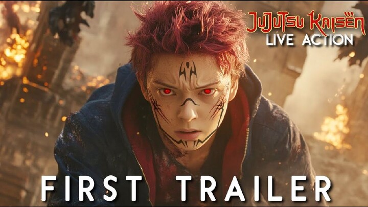 ‎Jujutsu Kaisen live action first trailer movie