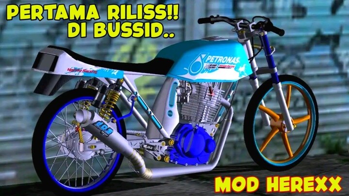 Share! mod motor GL Herex CJDW Bussid / Mod bussid terbaru