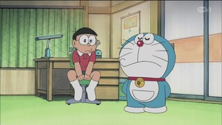 Doraemon (2005): Làm đường sắt tặng ba - Dong Buồm ra biển (Full Vietsub)