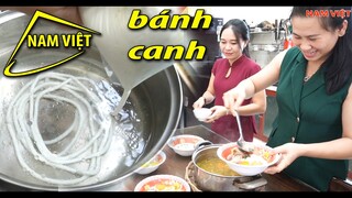 Cách làm bánh canh tại nhà không cần khuôn ( nhật ký mùa cách ly) Nam Việt 1665