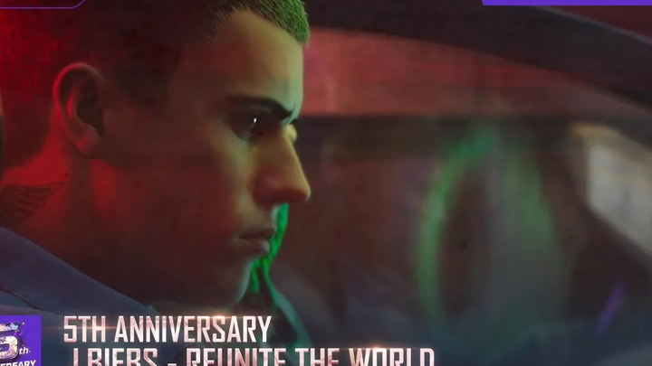 Full CG 5th Anniversary JBIES - Reunite The World Garena Free Fire