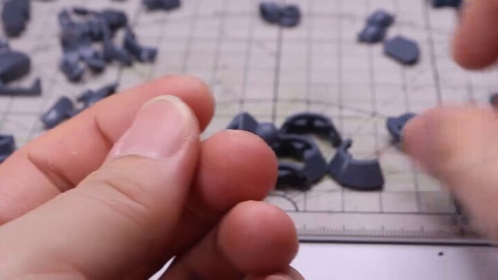 [Practice glue] Solid and durable to play with Episode 106: Chieftain Continent Zkroon