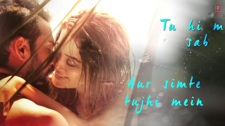 Lyrical Aaj Phir Full Song with Lyrics  Hate Story 2 Arijit Singh