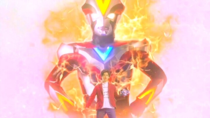 Bộ sưu tập sức mạnh mượn của Ultraman Victory