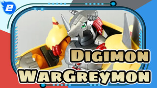 Digimon|【Youtube】Figure-rise Standard Amplified Machinedramon：WarGreymon_2