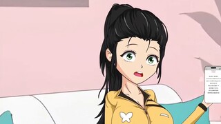 When the end of the world came, I turned into a zombie who hoarded supplies