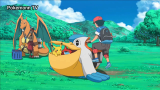 Pokemon Sun & Moon (Ep 11.1) Một ngày ở nông trại #Pokemon_tap11