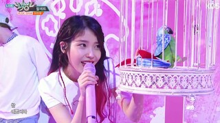 Cắt ghép thay đổi trang phục "Palette" - IU